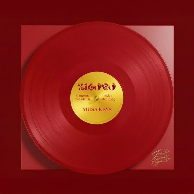 Musa Keys — Xigubu, red vinyl